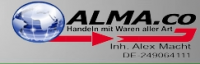 Dieses Bild zeigt das Logo des Unternehmens ALMA.co