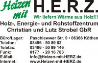 Infos zu H.E.R.Z. Holz-, Energie- und Rohstoffzentrum